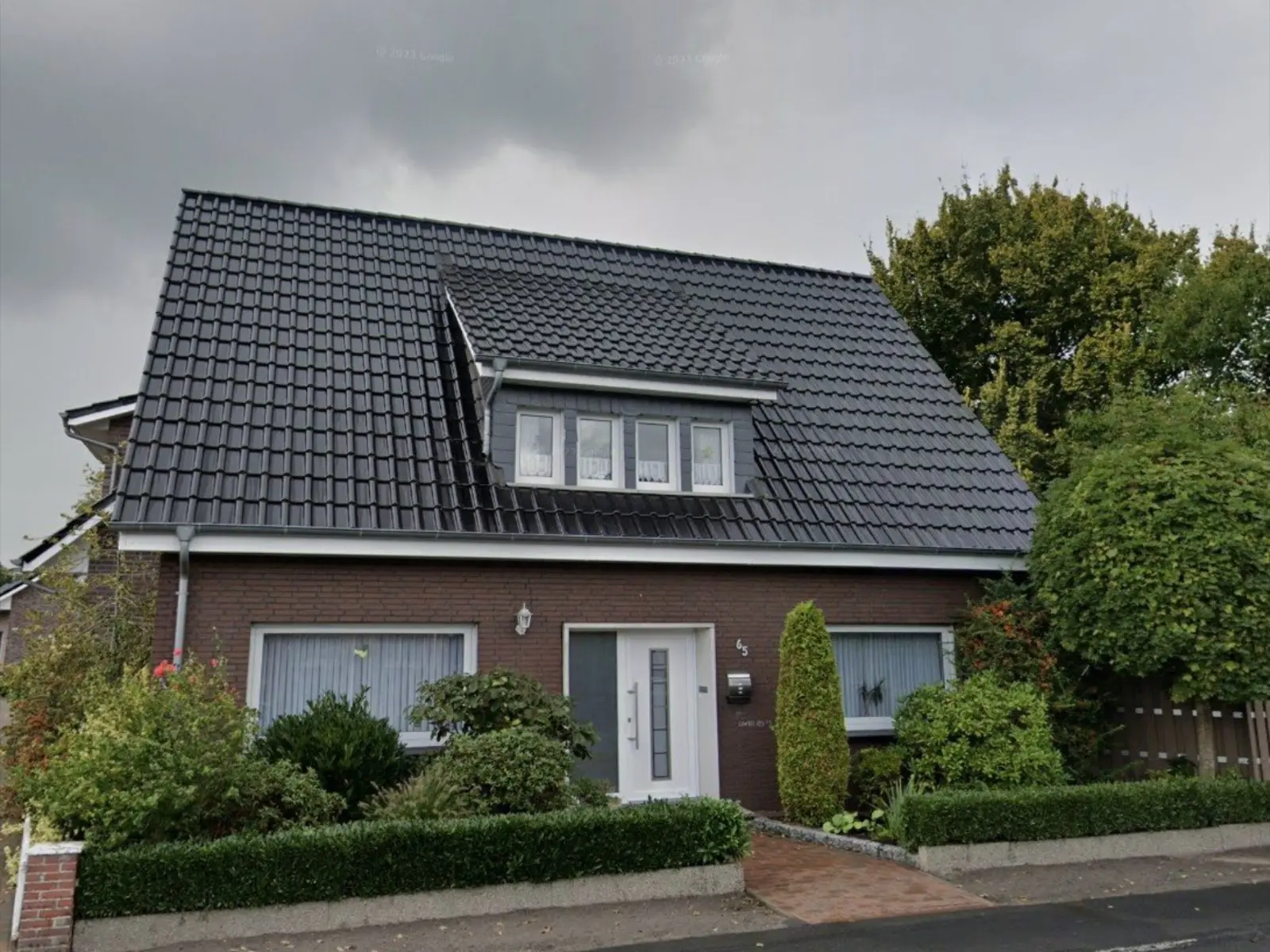 Dachfoto vor der Planung mit PV Vista